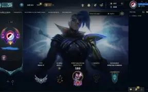 Conta League of Legends (Lol) no preço!!