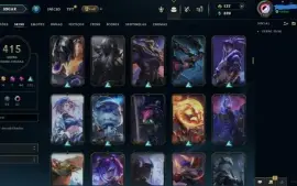 Conta League of Legends (Lol) no preço!!