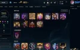 Conta League of Legends (Lol) no preço!!