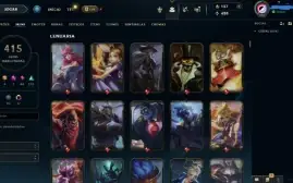 Conta League of Legends (Lol) no preço!!