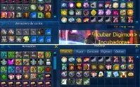 Conta MidGame Ladmo Omegamon, Susano(Shin) + Beelze(Shin)++