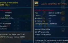 Conta MidGame Ladmo Omegamon, Susano(Shin) + Beelze(Shin)++