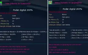 Conta MidGame Ladmo Omegamon, Susano(Shin) + Beelze(Shin)++
