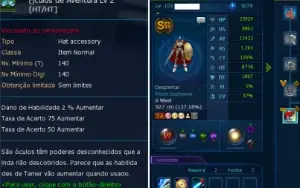 Conta MidGame Ladmo Omegamon, Susano(Shin) + Beelze(Shin)++