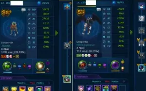 Conta MidGame Ladmo Omegamon, Susano(Shin) + Beelze(Shin)++