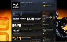 CONTA STEAM MUITO TOP! COM 5 CALL OF DUTY's, CS:GO E OUTROS!