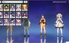 Conta Genshin Impact