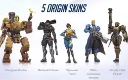Overwatch Origins Edition PC + Rank Diamante