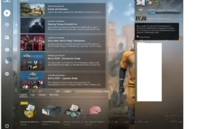 conta de cs go lv 20