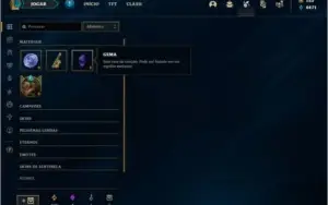 Conta com Jarvan e Janna Vitoriosos + Rammus e Kayle Juiza