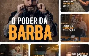 Pack Canva - Barbearia