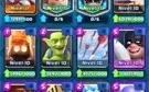 CLASH ROYALE LVL12;6 ANOS;2400 GEMAS;550K GOLD;TROCA DE NICK