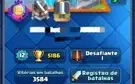 CLASH ROYALE LVL12;6 ANOS;2400 GEMAS;550K GOLD;TROCA DE NICK