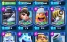 CLASH ROYALE LVL12;6 ANOS;2400 GEMAS;550K GOLD;TROCA DE NICK