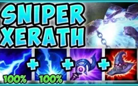 Guia completo de como jogar de Xerath