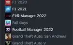 Conta Steam + Origin: Fifa 23, Gta, Madden, Battlefield e ++