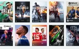 Conta Steam + Origin: Fifa 23, Gta, Madden, Battlefield e ++
