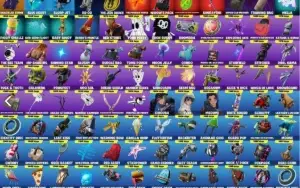 Conta Fortnite Ultra Completa – +600 Skins 🔥