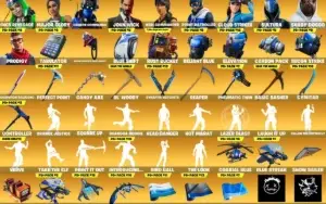 Conta Fortnite Ultra Completa – +600 Skins 🔥