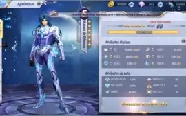 SAINT SEIYA - LEVEL 58 - A1 - MILO DC E MUITO MAIS!