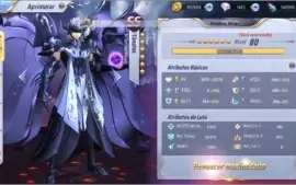 SAINT SEIYA - LEVEL 58 - A1 - MILO DC E MUITO MAIS!
