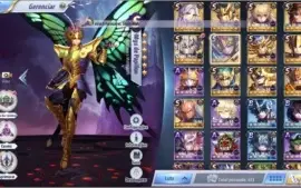 SAINT SEIYA - LEVEL 58 - A1 - MILO DC E MUITO MAIS!