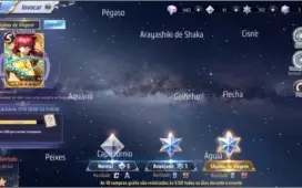 SAINT SEIYA - LEVEL 58 - A1 - MILO DC E MUITO MAIS!