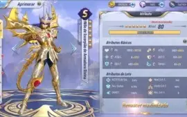 SAINT SEIYA - LEVEL 58 - A1 - MILO DC E MUITO MAIS!
