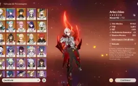 GENSHIN IMPACT - AR55, 15T5, Neuvillette, Nahida, Zhongli...