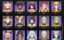 GENSHIN IMPACT - AR55, 15T5, Neuvillette, Nahida, Zhongli...
