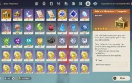 GENSHIN IMPACT - AR55, 15T5, Neuvillette, Nahida, Zhongli...