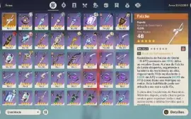 GENSHIN IMPACT - AR55, 15T5, Neuvillette, Nahida, Zhongli...