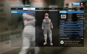 UP DE CONTAS GTA V PC - ATÉ 10 BILHÕES R$ - LEVEL ATÉ 8000