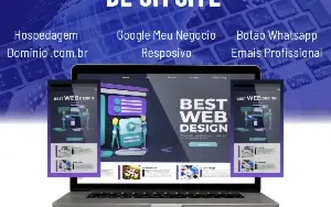 Site Profissional 60,00 Reais Mensal