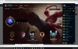 Conta Diamante V, 51 champs, 11 skins