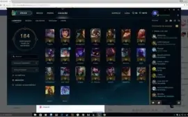 Conta Diamante V, 51 champs, 11 skins