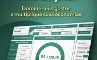 Planilha Gestão Financeira Inteligente