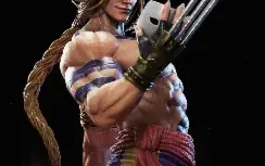 Vega Street Figther 3d stl