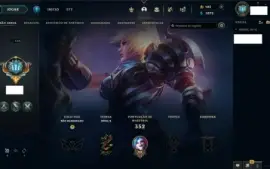 Conta De Lol Com 542 Skins