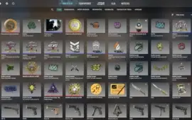 Conta Csgo Medalhas Raras Por Apenas 120 Reais