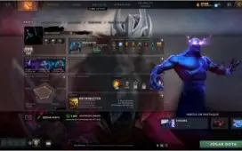 CONTA DOTA 2 6K MMR, 10K CONDUTA, STEAM DE 2013 TOP
