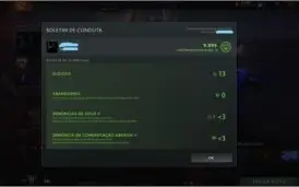 CONTA DOTA 2 6K MMR, 10K CONDUTA, STEAM DE 2013 TOP