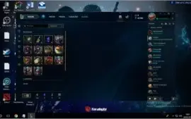 Conta LOLPlatina 2 TODOS os campeões, 79 skins borda diamond