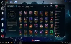 Conta LOLPlatina 2 TODOS os campeões, 79 skins borda diamond