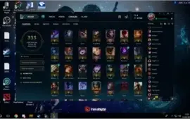 Conta LOLPlatina 2 TODOS os campeões, 79 skins borda diamond