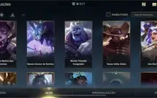 Conta Wild Rift Mestre