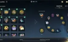 Conta Wild Rift Mestre