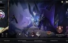 Conta Wild Rift Mestre