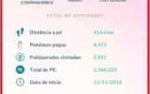 OKEMON GO LVL 30 / 2016 / PODE MUDAR APELIDO E EMAIL
