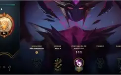 VENDO CONTA 15  SKINS  E QIYANA PRESTIGIO PRA HABILITAR